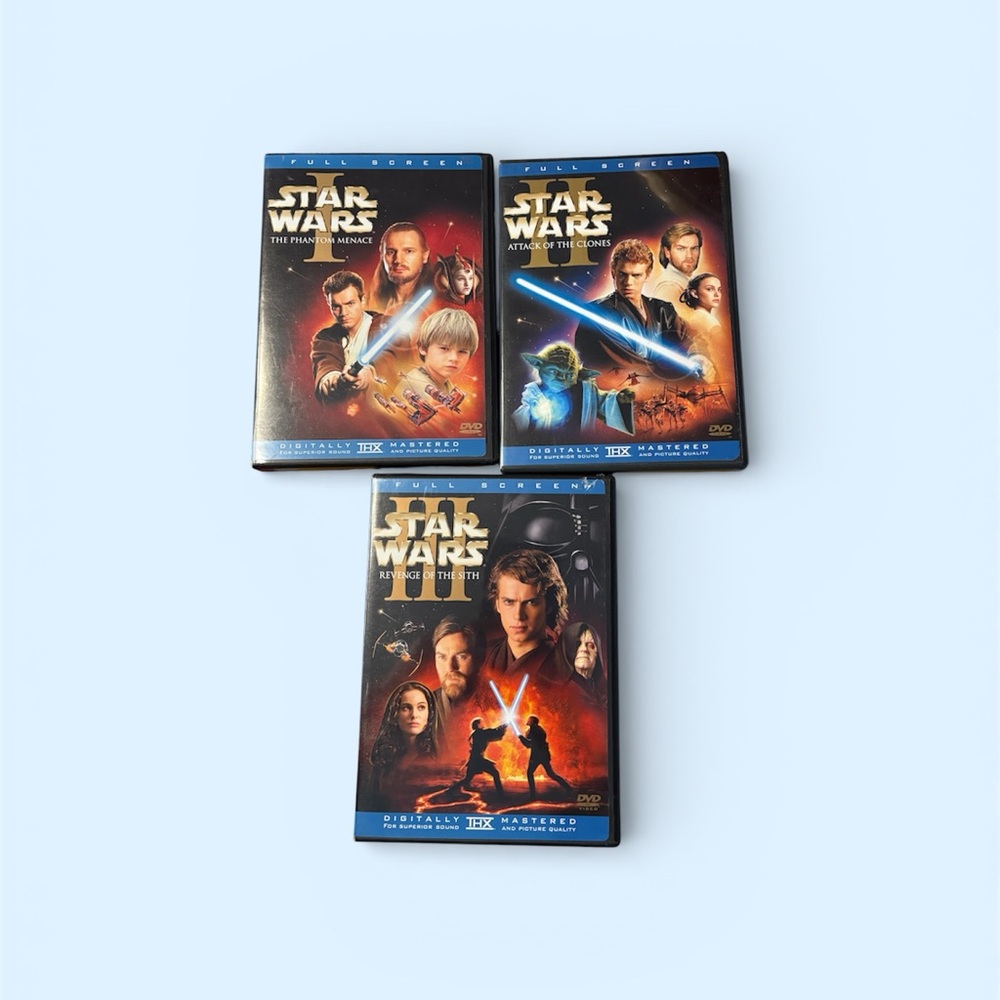 Star Wars DVD Collection - The Star Wars Saga Episode I, II AND III